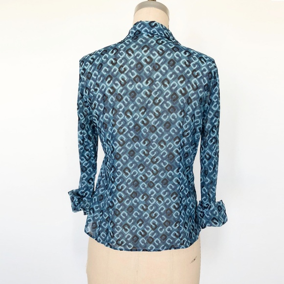 KORS MICHAEL KORS -Printed Cotton Lawn Shirt - Picture 2 of 3